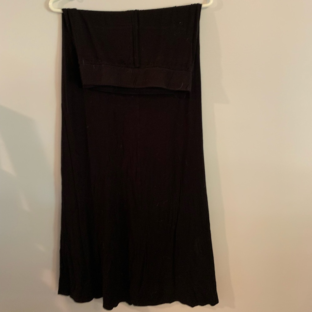 Torrid black maxi skirt
